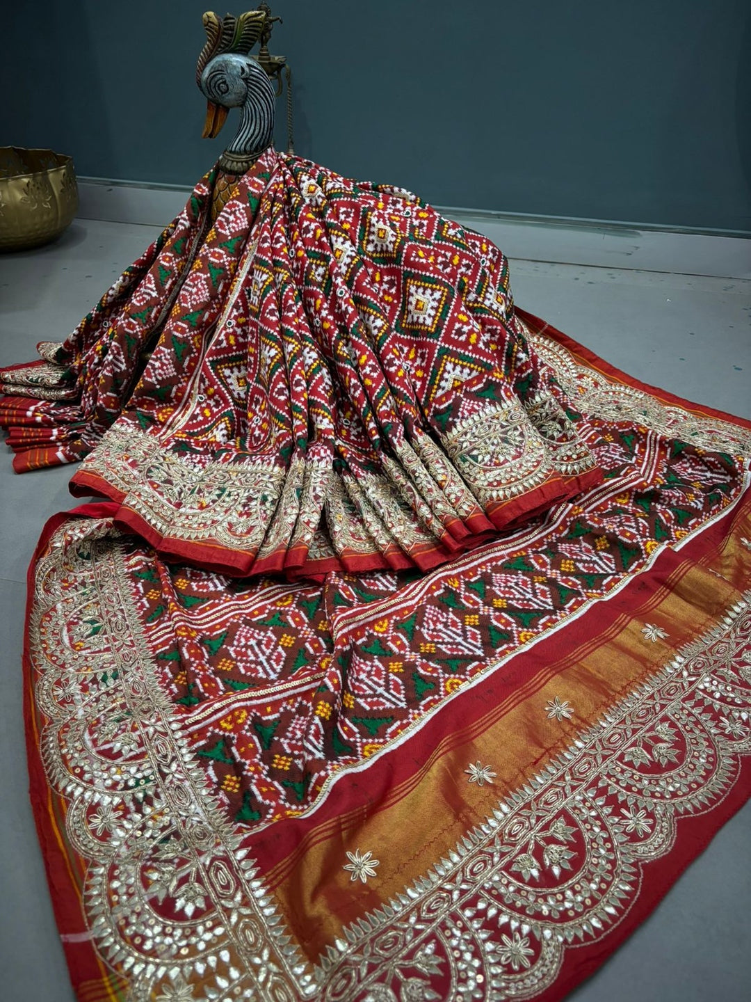 Patola vs Other Indian Handloom Sarees: What Makes It Different?